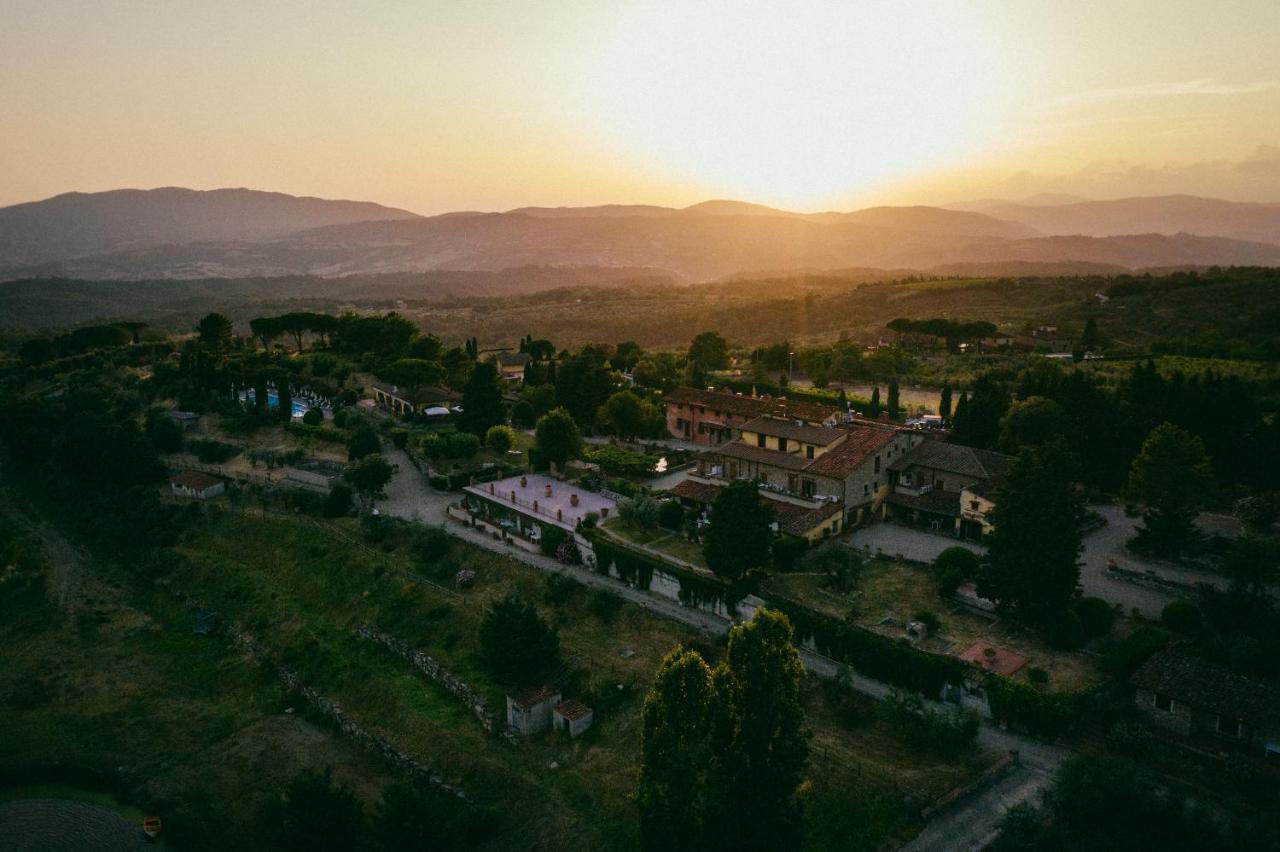 Fattoria Degli Usignoli Guest House San Donato in Fronzano Exterior foto