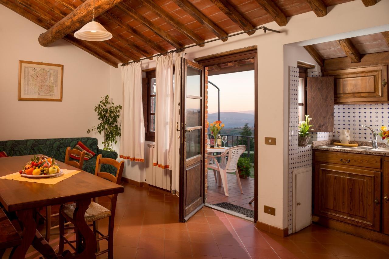 Fattoria Degli Usignoli Guest House San Donato in Fronzano Exterior foto