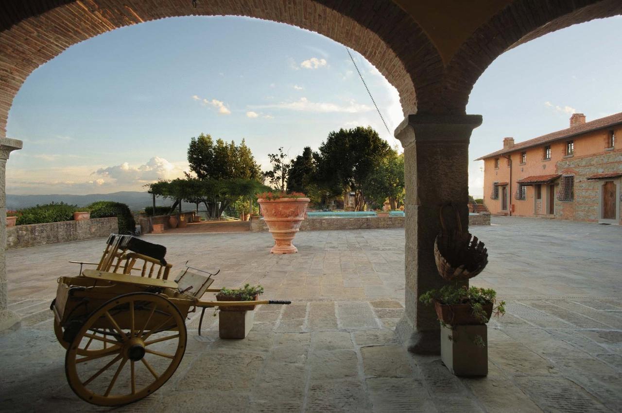 Fattoria Degli Usignoli Guest House San Donato in Fronzano Exterior foto