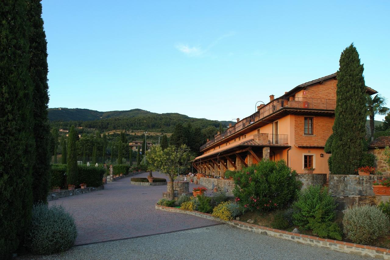 Fattoria Degli Usignoli Guest House San Donato in Fronzano Exterior foto