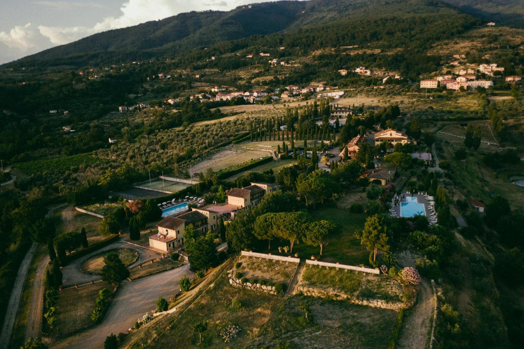 Fattoria Degli Usignoli Guest House San Donato in Fronzano Exterior foto