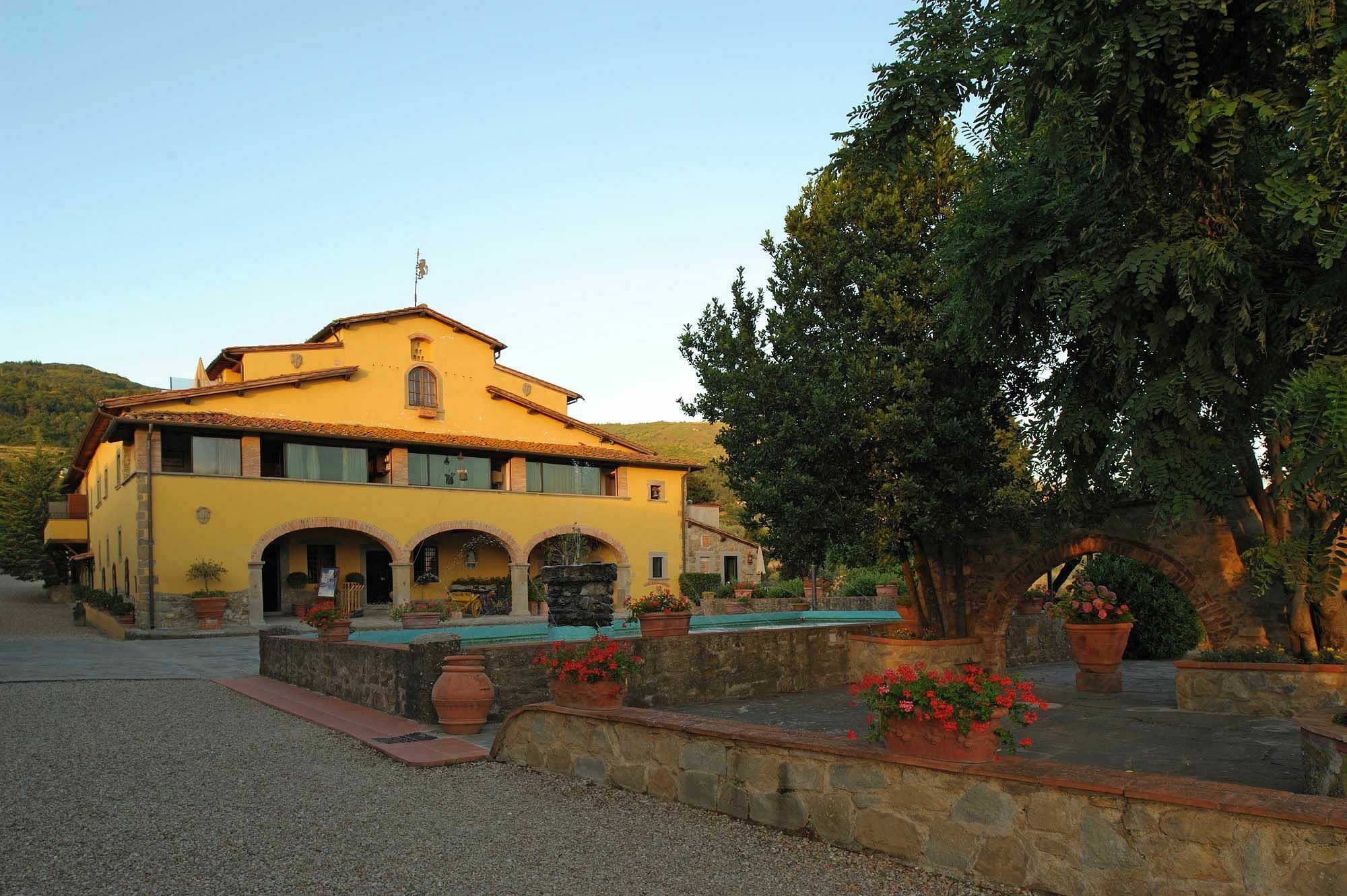 Fattoria Degli Usignoli Guest House San Donato in Fronzano Exterior foto