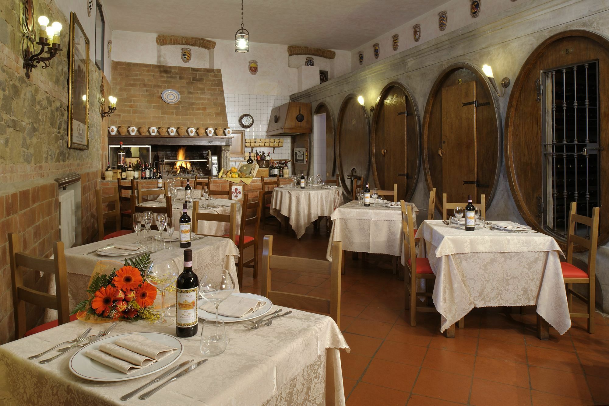 Fattoria Degli Usignoli Guest House San Donato in Fronzano Exterior foto